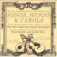 Songs, Hymns, Carols CD